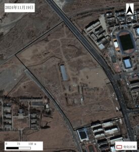 吉林一号卫星立功 破获39万建筑骗保案
