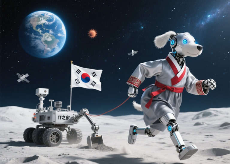 韩国航天局公布2045年前月球基地建设计划