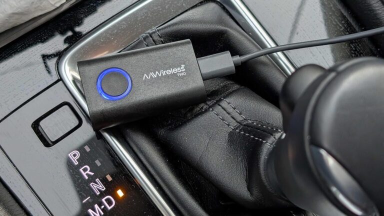 最后，我找到了一个可靠、配对速度快且正在销售的 Android Auto 适配器