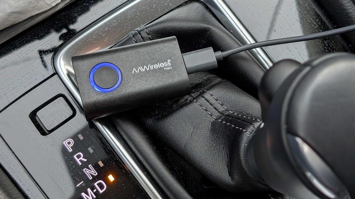 最后，我找到了一个可靠、配对速度快且正在销售的 Android Auto 适配器