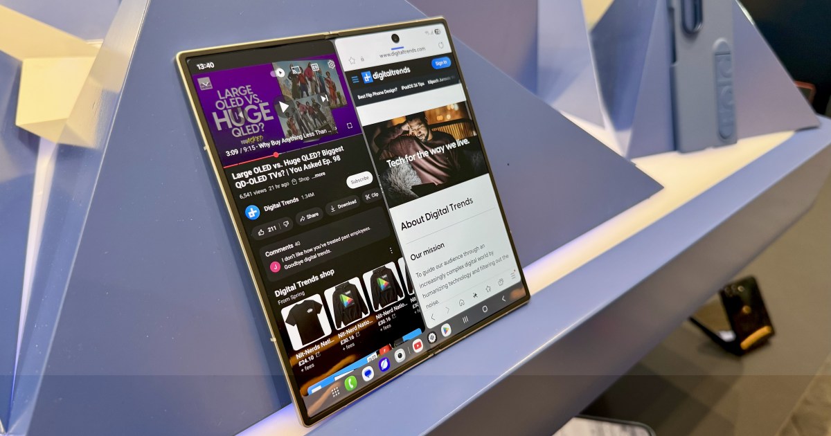 三星：这是 Galaxy Z Fold 7 上的 S Pen 发生的事情