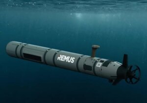 日本新 REMUS 300 无人水下航行器订单加强了太平洋海底防御网络