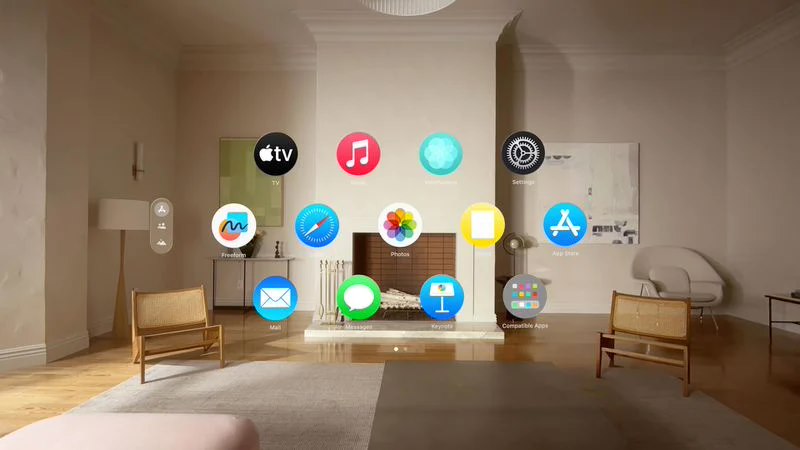 苹果发布visionOS 26开发者预览版Beta 4