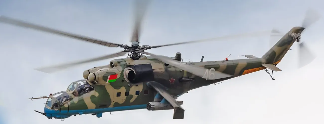 白俄罗斯直升机击落飞往乌克兰的俄罗斯攻击无人机 – 消息来源