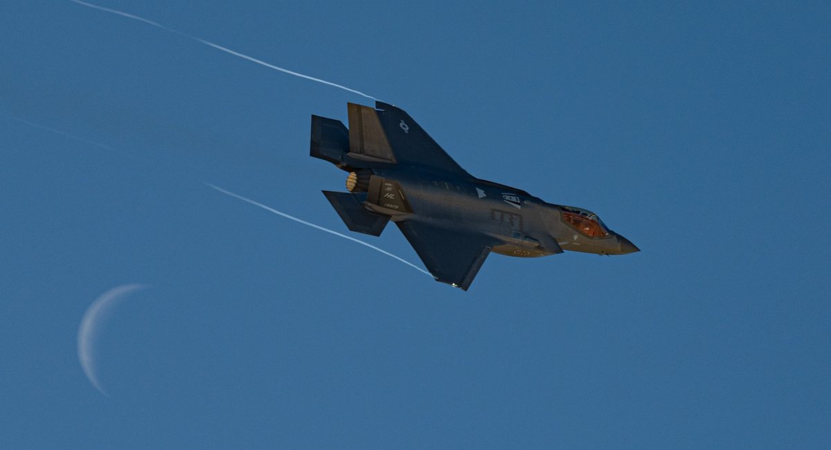 乌克兰与 F-35 供应商合作开发 AI 驱动的无人机拦截器