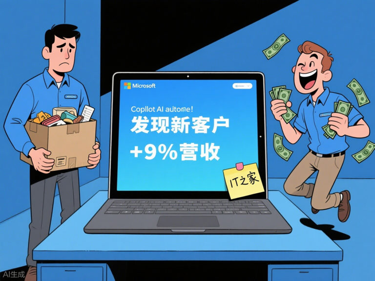微软裁员后为部分销售人员加薪以提升士气