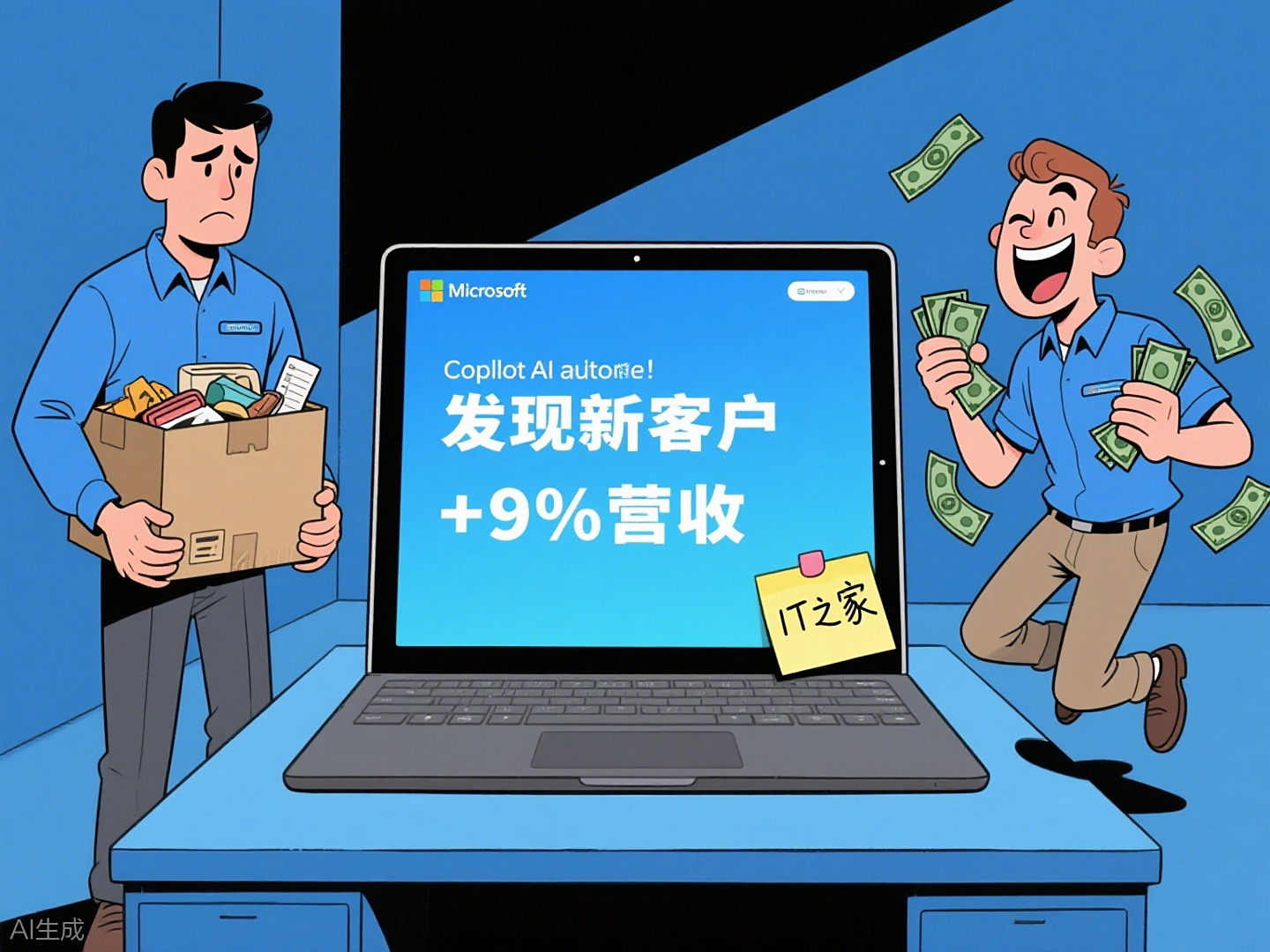 微软裁员后为部分销售人员加薪以提升士气