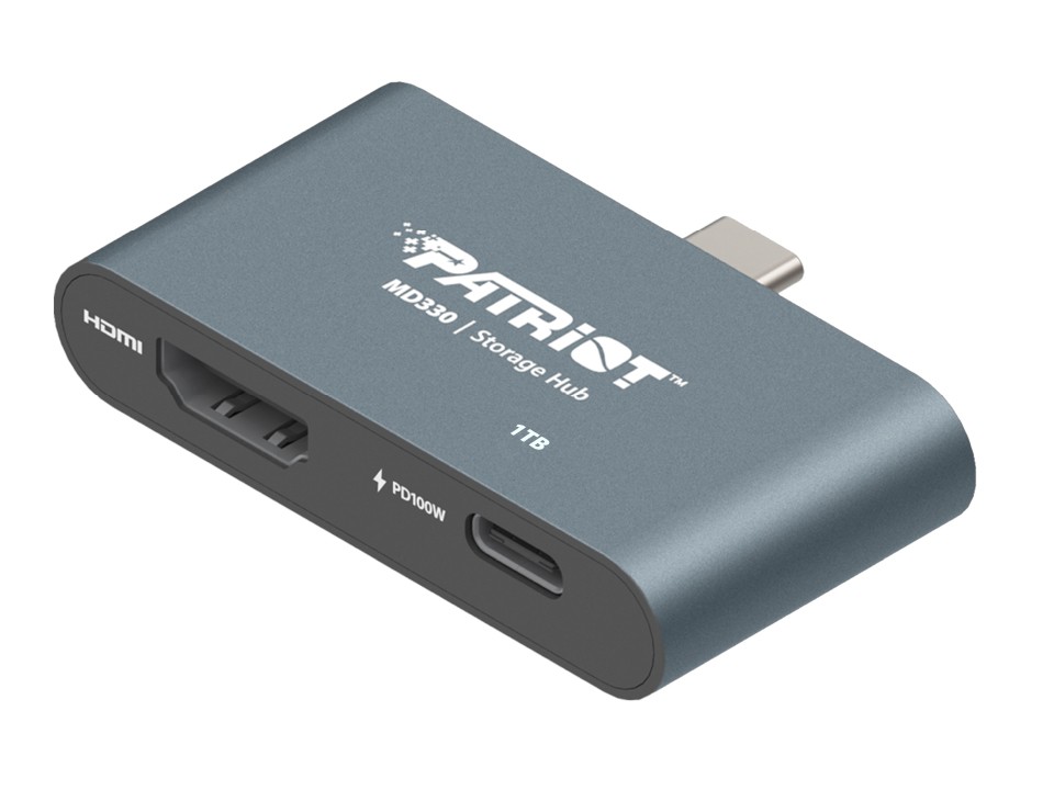 博帝推出集 PD 充电与 HDMI 输出于一体的 Type-C 移动固态硬盘