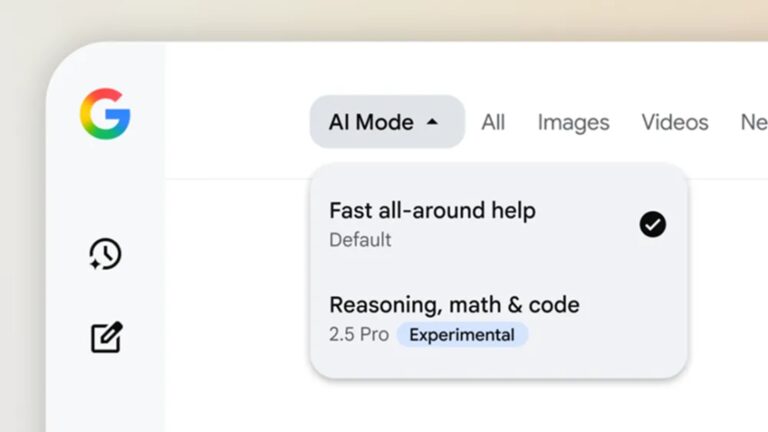 Google AI Mode 正在从 Gemini 那里获得更大的 AI 大脑