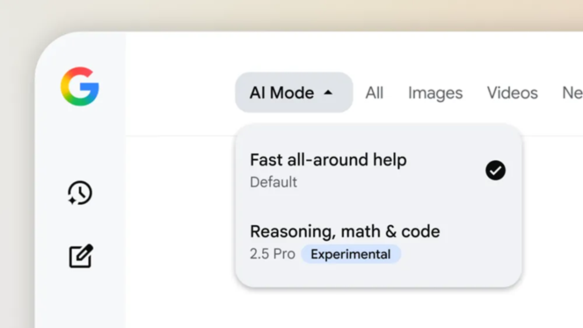 Google AI Mode 正在从 Gemini 那里获得更大的 AI 大脑