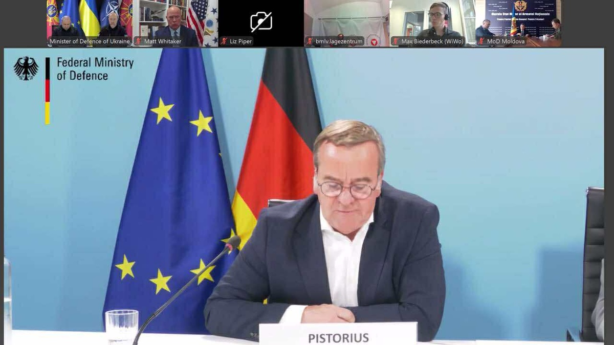 第一架德国资助的乌克兰远程无人机在几天内抵达 – Pistorius