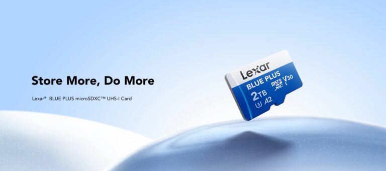 雷克沙推出BLUE PLUS microSD卡：读取更快 容量更多