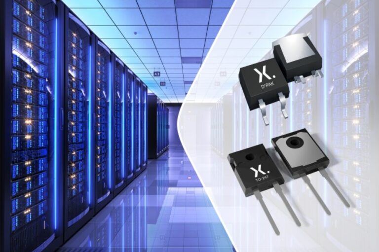 Nexperia 宣布推出用于 AI 服务器的 SiC 二极管