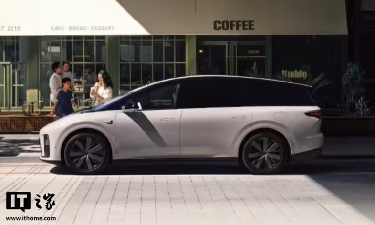 理想i8全系标配禾赛激光雷达