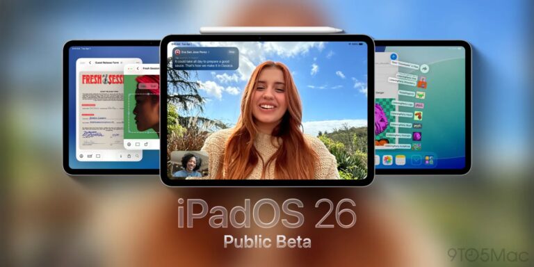 iPadOS 26公测版首体验：Mac风格窗口、强化Dock栏、液态玻璃设计