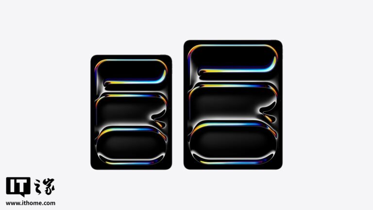 古尔曼：2025款iPad Pro配双前置摄像头 解决竖屏Face ID问题