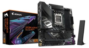 技嘉发布首款M-ATX X870主板 售价1779元起