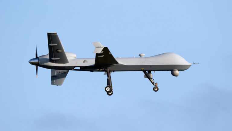 意大利空军签订 MQ-9A Block 5 PMT Plus 的 CAE 合同