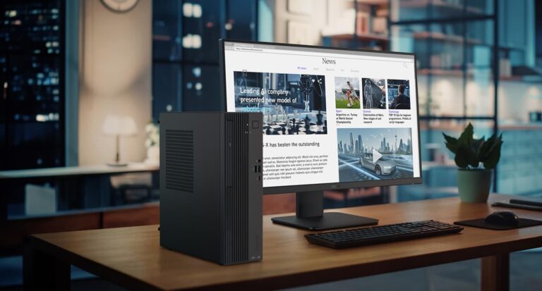 华硕发布 ExpertCenter P500 小型商用台式机：搭载 i7-13620H 和 RTX A400