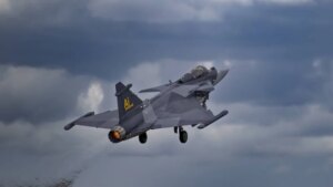 Saab 凭借 Gripen E 实现人工智能里程碑