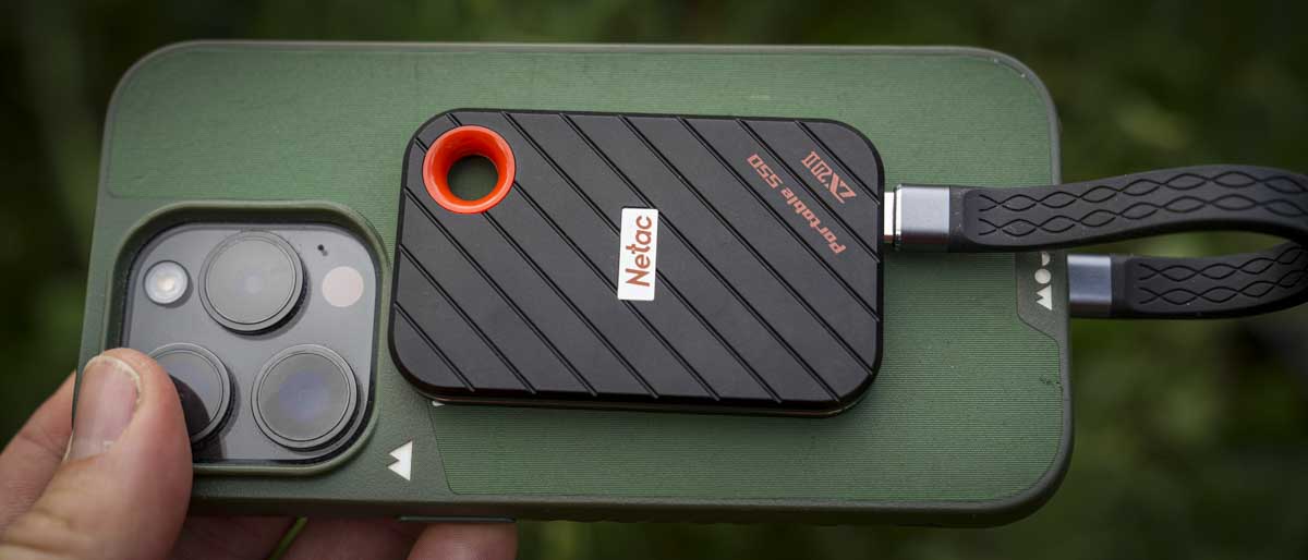 Netac ZX20 II 便携式 SSD 评测