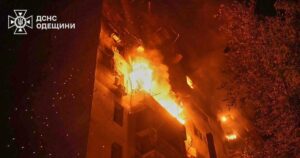 近 400 架无人机、导弹向乌克兰发射，俄罗斯没有松懈的迹象