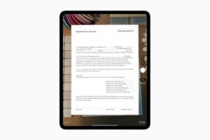 据报道，Apple 的下一代 iPad Pro 将配备两个前置摄像头