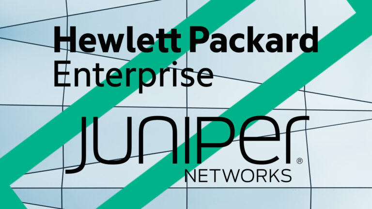 HPE 完成对 Juniper 的 140 亿美元收购