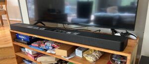 LG S95AR 条形音箱评测：功能齐全、身临其境的盒装杜比全景声 （Dolby Atmos） 系统