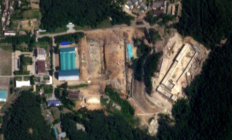 朝鲜导弹工厂神秘建筑令专家困惑