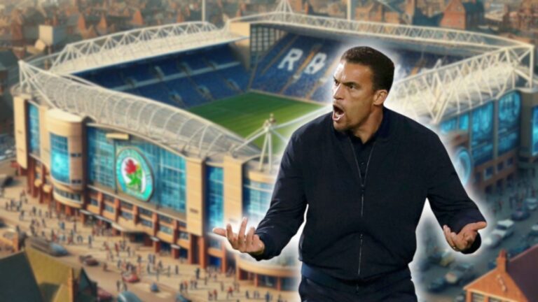 AI 认为布莱克本流浪者体育场 Ewood Park 在 2070 年会是什么样子