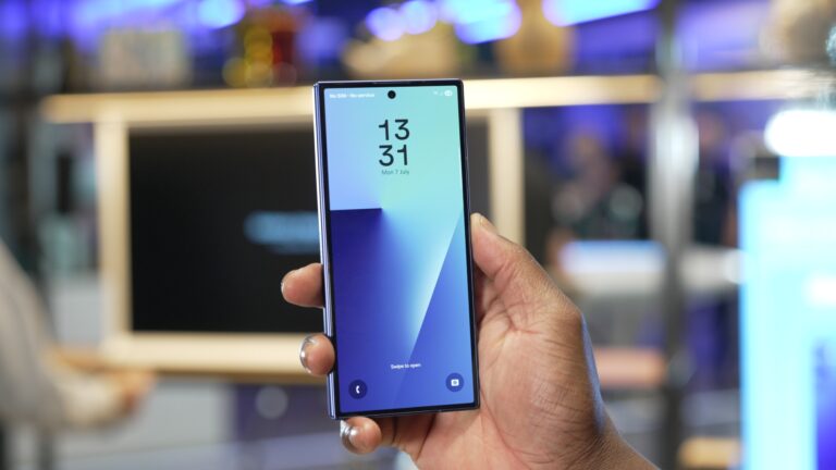 Galaxy Z Fold 7 的第一次更新已经在这里，看看它带来了什么