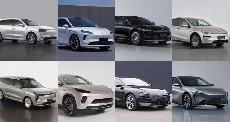 华为连推三款新车 特斯拉两款车型升级 工信部7月新车亮点解析