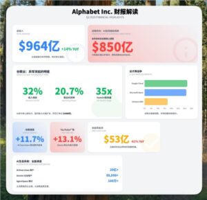 谷歌AI二季度财报：980万亿Token 20亿月活用户