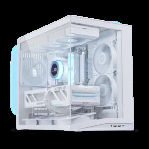 联力O11D MINI V2机箱上市 黑白款449起售