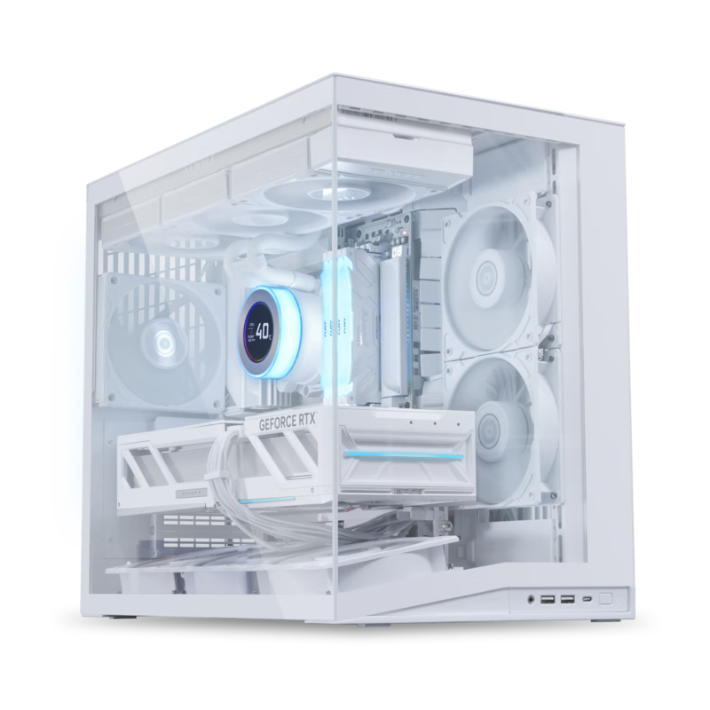 联力O11D MINI V2机箱上市 黑白款449起售