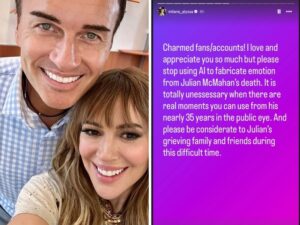 Alyssa Milano 对“Charmed”粉丝的恳求：停止使用 AI 来哀悼 Julian McMahon