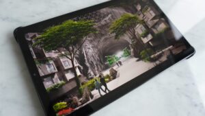 这款 8 英寸游戏平板电脑是终极飞机娱乐设备（正在销售）