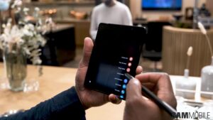 S Pen 可能会通过新的三星技术重返 Galaxy Z Fold 手机