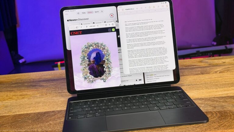 我尝试过让我的 iPad 几乎是装有 iPadOS 26 Beta 的 Mac