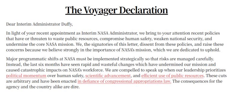 NASA被裁员工警告：带走关键知识 或危及任务安全