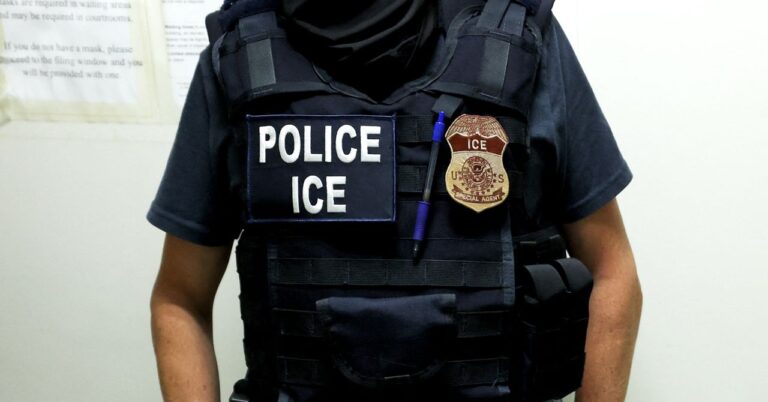 ICE 正在获得前所未有的 Medicaid 数据