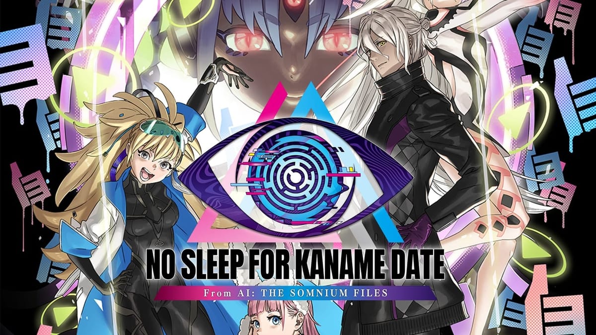 Kaname Date 不眠不休 – 来自 AI：THE SOMNIUM FILES 评论 — himbo 侦探的治疗