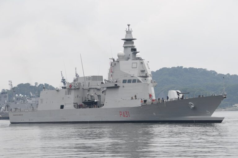 意大利海军利用 Fincantieri 为巡逻舰队补充两艘舰艇