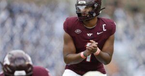 弗吉尼亚理工大学足球：Kyron Drones 在 ACC QB 排名中排名下降