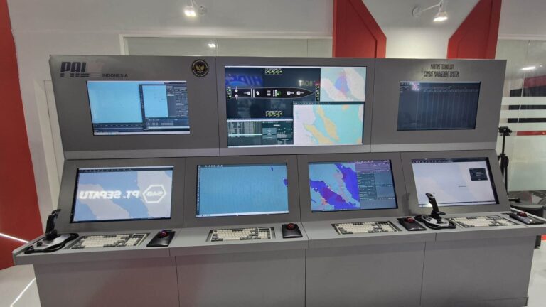 PT PAL 展示本土 CMS 和反无人机原型