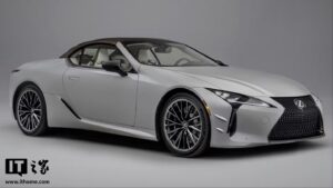 2026款雷克萨斯LC 500敞篷版发布 继续搭载V8发动机