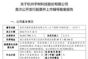 宇树科技启动上市辅导 王兴兴持股35%