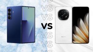 三星 Galaxy Z Fold 7 vs Oppo Find N5：哪些超薄可折叠手机获胜？