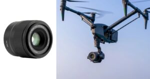 Viltrox 首款航拍镜头填补了 DJI DL 系统急需的空白